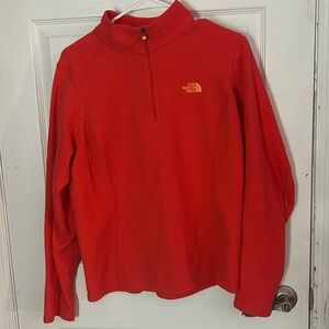 North Face Fleece Half Zip
